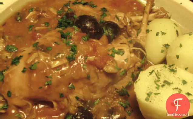 Coniglio di vino