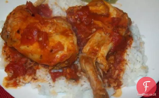 Coniglio alla ischitana