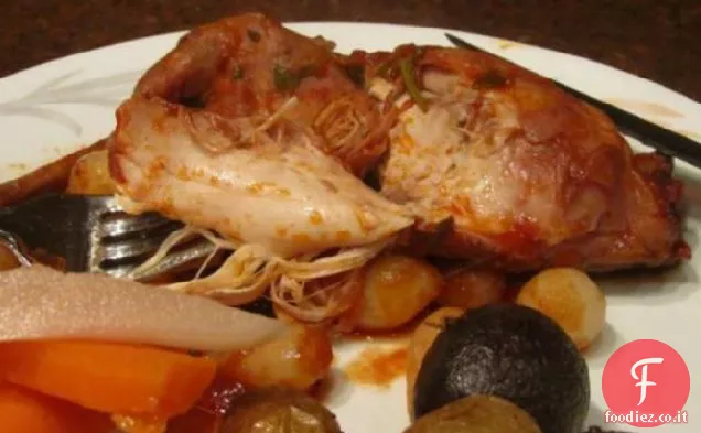 Coniglio Stifado
