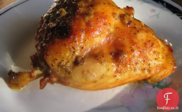 Coniglio o pollo al miele