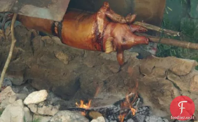 Maialino arrosto