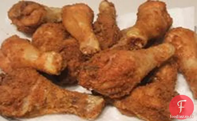 Saporito pollo fritto del sud