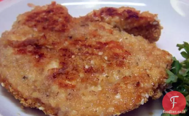 Pollo alla parmigiana