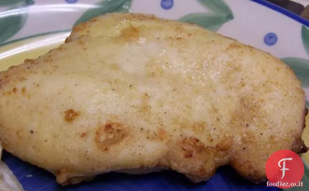 Pollo alla parmigiana