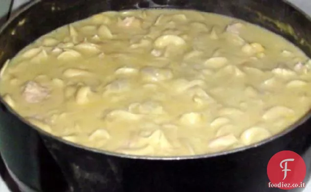 Zuppa di noodle di pollo migliore del mondo