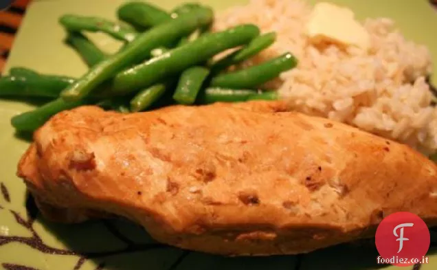 Nonna Hollar No BBQ Sauce BBQ Chicken