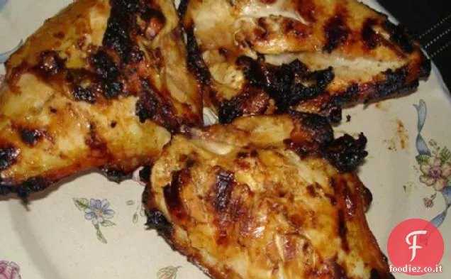 Pollo piccante agli agrumi