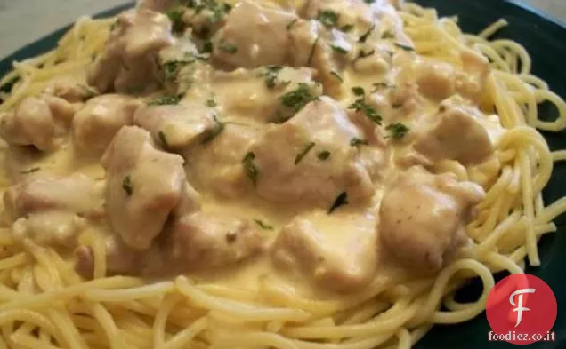 Cremoso Pollo italiano