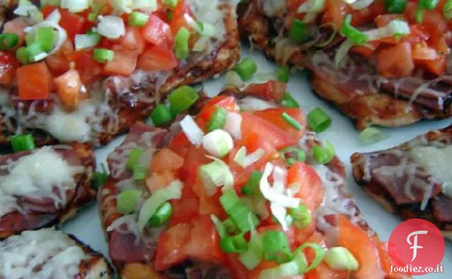 Pollo di montagna fumoso
