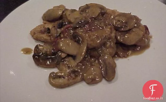 Pollo Marsala