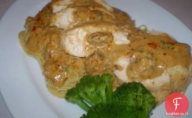 Pollo arrosto alle erbe
