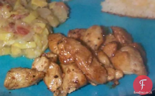 Pollo al limone della signora C