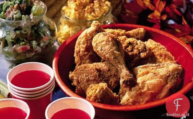 Pollo fritto di mamma