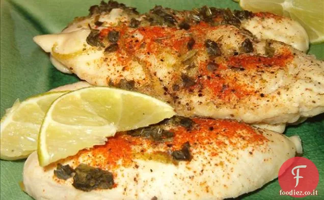 Pollo greco