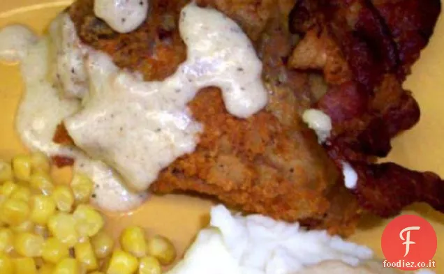 Maryland Pollo fritto con sugo di latte