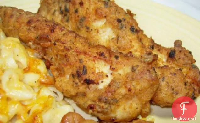 Pollo fritto del sud della nonna