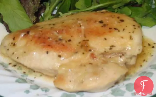Pollo al Limoncello