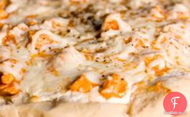 Pizza di pollo stile Buffalo