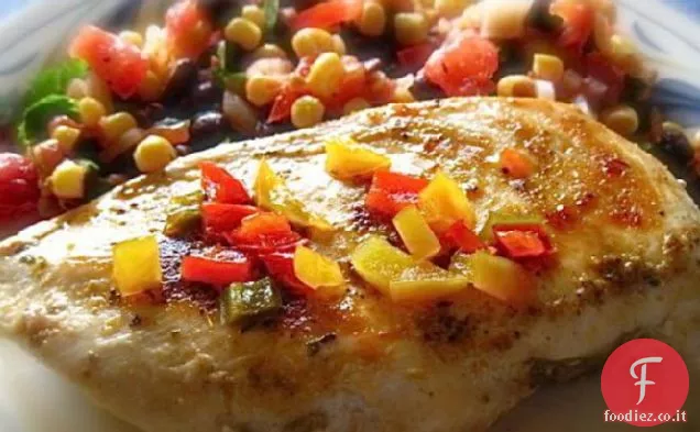 Jalapeno Pepe gelatina di pollo