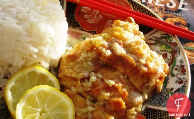 Rosmarino Parmigiano Pollo in crosta