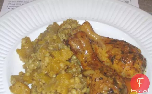 Arancia Rosmarino Pollo arrosto