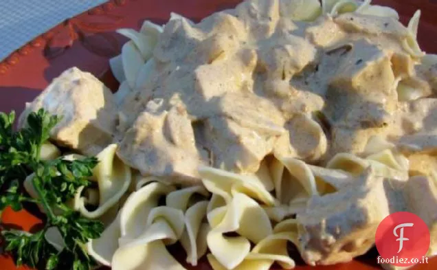 Pollo alla Paprika affumicato