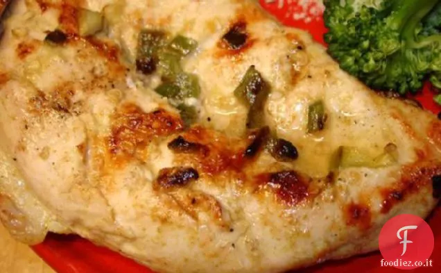 Pollo jalapeno-lime