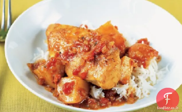 Pollo al curry