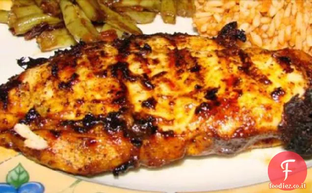 Salsa condimento di pollo