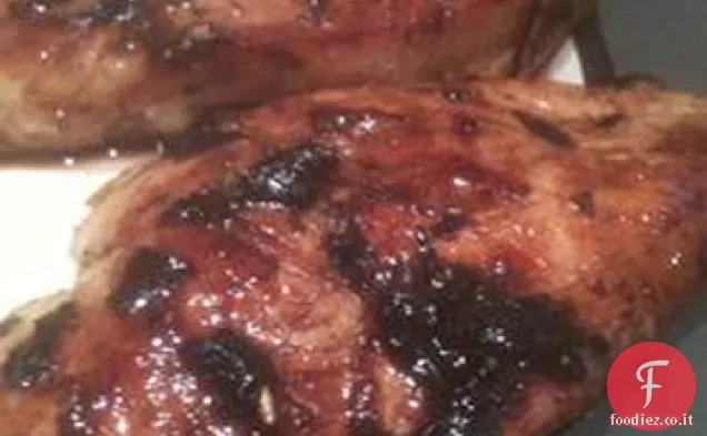 Pollo italiano succoso