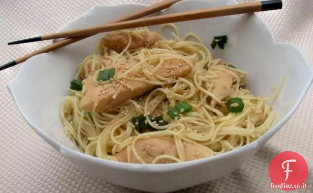 Pollo greco alla griglia