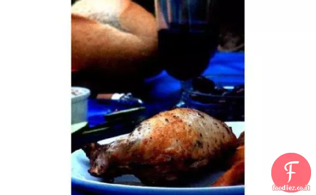 Pollo greco alla griglia