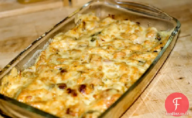 Ritz e casseruola di pollo