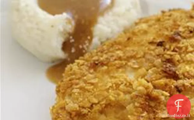 Pollo al forno a basso contenuto di grassi