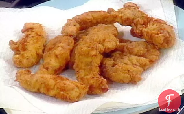 Doppio pollo piccante immerso