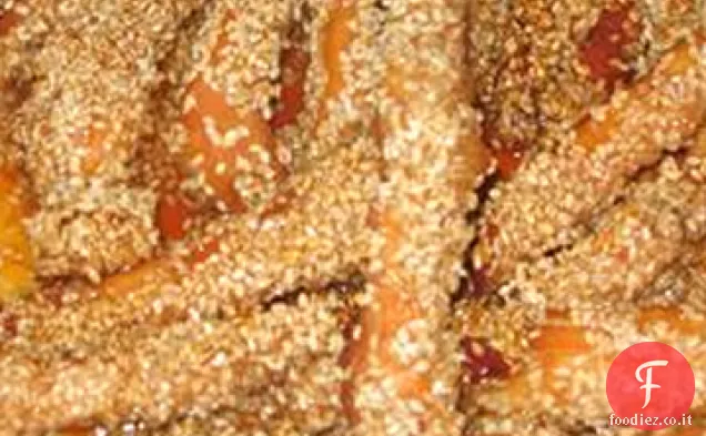 Pollo al sesamo appiccicoso