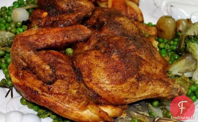 Pollo al miele