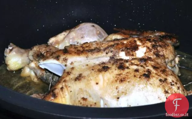 Pollo Ranch cremoso