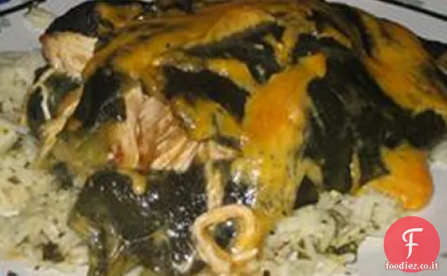 Peperoncini ripieni di pollo