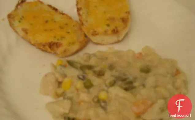 Niente più pollo secco Pollo