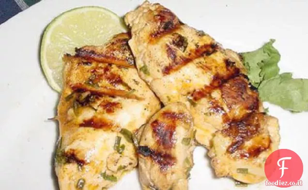 Tequila Pollo alla griglia