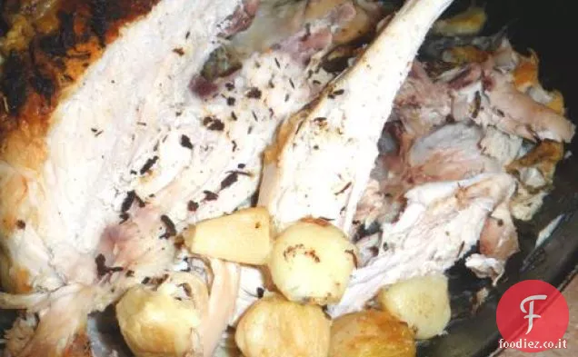 Pollo di cornflake fritto al forno