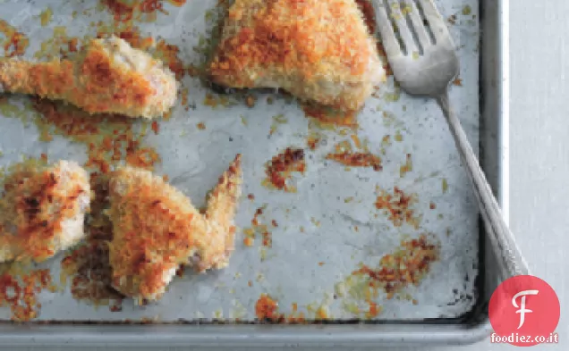 Pollo Panko fritto al forno