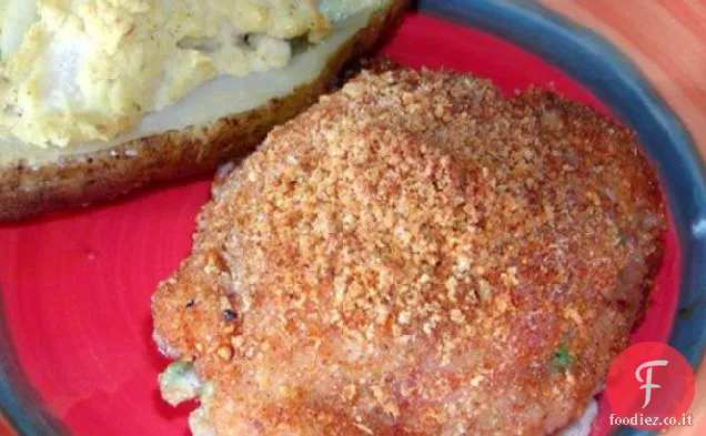 Pollo messicano ripieno