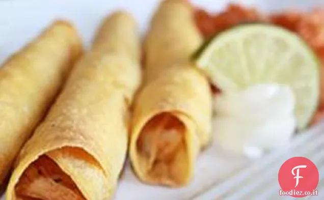 Taquitos di pollo facile