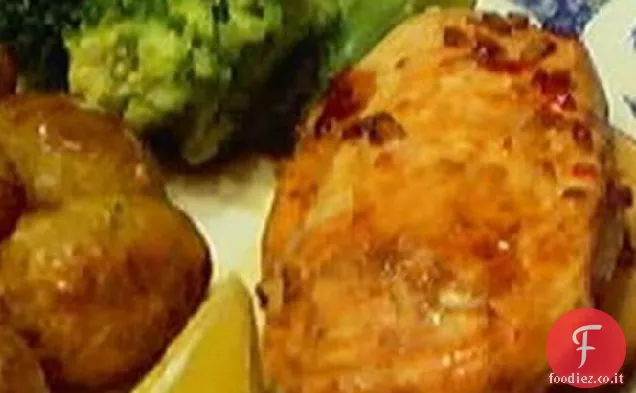 Petti di pollo saltati