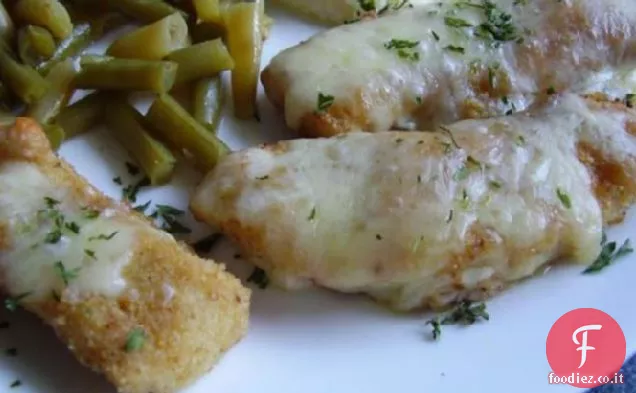 Facile mai fallire pollo impanato