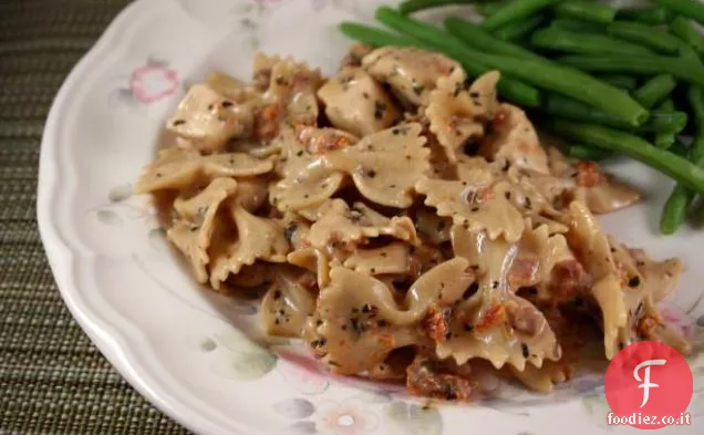 Enchiladas Rojas Mexicana (Pollo)