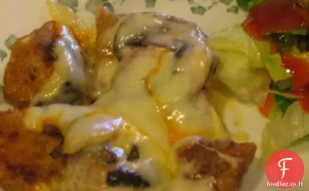 Pollo Muenster ai funghi