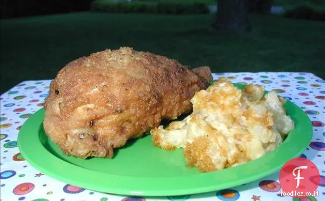 Pollo arrosto al limone e aglio della Contessa scalza